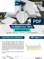 Ficha Tecnica Cubiertas Tipo Sandwich