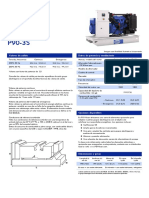 Valores de Salida Datos de Potencia y Rendimiento: 82,0 kVA 82,0 KW 90,0 kVA 90,0 KW 90,0 kVA 90,0 KW 99,5 kVA 99,5 KW