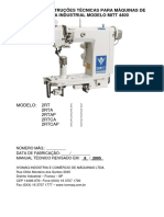 Manual Tecnico MITT4400 2RTCA Coluna Fina