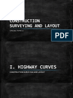 Construction Surveying and Layout