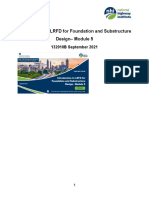 Introduction To LRFD For Foundation and Substructure Design - Module 5