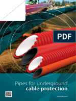 Pipe UG Cable