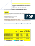 Como Calcular La Tasa Cok Promedio y La Trema para El Proyecto Junio 2023-I