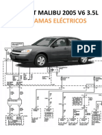 Diagramas Eléctricos Chevrolet Malibu 2005 V6-3.5L