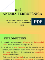 Anemia Ferropénica