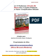 O Circulo de Protecao Wicca - Apollonio Nicomedh