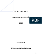 Set Nâº1 de Casos Clases Litigacion 2021