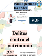 Delitos Contra El Patrimonio-Parte Dogmatica