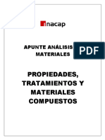 Apunte Análisis de Materiales-Propiedades, Tratamientos y Materiales Compuestos-2023