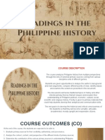 Readings in Phil History - PPT