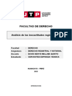 Semana 14 Análisis de Las Inexactitudes Registrales