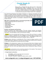 Basics of Derivatives - Forward, Futures and Swap