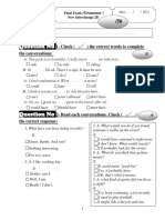 Interchang 2B Grammar