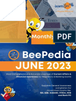 Beepedia Monthly Current Affairs (Beepedia) June 2023