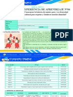 1º Experiencia de Aprendizaje - Exp4 - DPCC