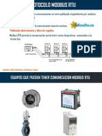 Clase 1 Modbus RTU