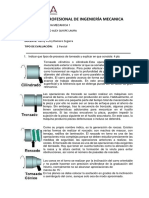 Parcial 2 Tecnología Mecánica - QUISPE LAURA LEONARDO ALEX