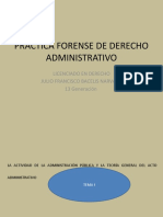 PRACTICA - FORENSE - DE - DERECHO - ADMINISTRITIVO 13 Gen