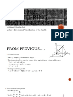 Lect 1 - TMT 20303