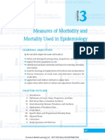 Morbidity and Mortality