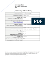 STDM Course Outline