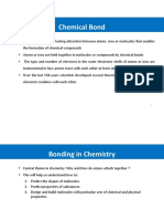 Chemical Bonding