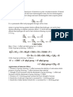 Inductive Effect.... (Note)