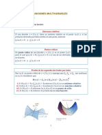 2.4.1 - Extremos de Funciones Multivariables