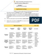 Actividad 1 Palabras Primitivas y Derivadas (Hecho)