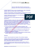 Biologia Selectividad Examen 6 Resuelto Aragon WWW - Siglo21x.blogspot