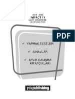 Impact 11 - Mart Answer Key