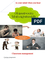 Classroom Management