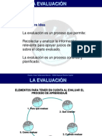 EVALUACION