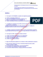 Biologia Selectividad Examen 6 Resuelto Castilla y Leon WWW - Siglo21x.blogspot