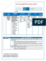 5° CyT Cómo Es El Proceso de Digestión en Nuestro Cuerpo