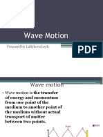 Wave Motion