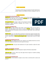 Cost Analysis: 1) Opportunity Costs and Outlay Costs