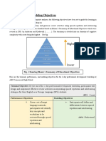 Performance and Enabling Objectives