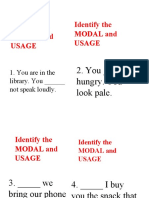 Moving Assessment - Modals