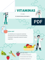 Las Vitaminas