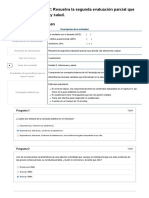 Examen - (AAB01) Cuestionario 2 - Resuelva La Segunda Evaluación Parcial Que Aborda - Las Adicciones y Salud