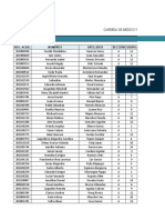 Listado Asignación FINAL 2023 - Semiología I - Control Académico