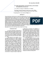 Habitat Suitability Index (Hsi) Model of Punjab Urial (Ovis Vegnei) in Pakistan