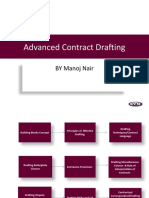 B Advanced Contract Drafting