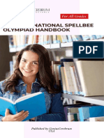 GC SpellBee Olympiad Handbook