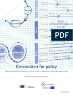 Co Creation For Policy Process - Matti & Rissola