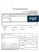 Formulario 010 Homonomia