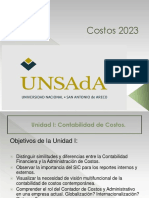 Costos - Unidad I