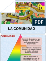 Comunidad y Diagnóstico Comunitario