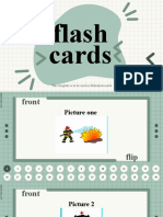 Simple Flashcards SlidesMania